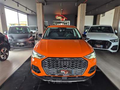 Audi Q3 quattro S tronic Sline edition IDENTITY BLACK Arancione usata Marano di Napoli