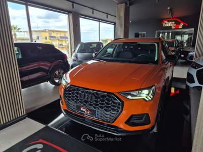 Audi Q3 quattro S tronic Sline edition IDENTITY BLACK Arancione usata Marano di Napoli