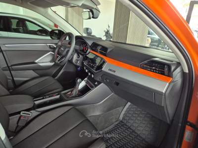 Audi Q3 quattro S tronic Sline edition IDENTITY BLACK Arancione usata Marano di Napoli