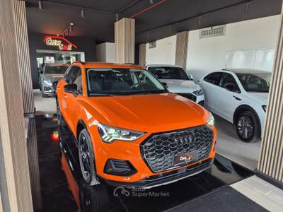 Audi Q3 quattro S tronic Sline edition IDENTITY BLACK Arancione usata Marano di Napoli