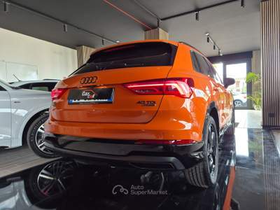 Audi Q3 quattro S tronic Sline edition IDENTITY BLACK Arancione usata Marano di Napoli