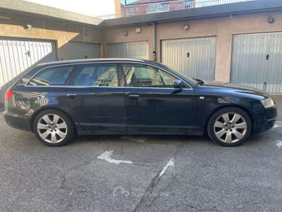 Audi A6 A6 Avant 3.0 V6 tdi quattro 233cv tiptronic fap Nero usata Torino
