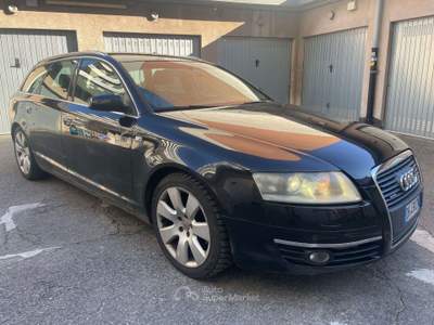 Audi A6 A6 Avant 3.0 V6 tdi quattro 233cv tiptronic fap Nero usata Torino