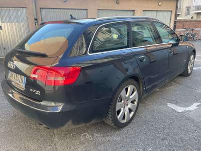 Audi A6 A6 Avant 3.0 V6 tdi quattro 233cv tiptronic fap Nero usata Torino