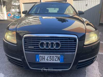 Audi A6 A6 Avant 3.0 V6 tdi quattro 233cv tiptronic fap Nero usata Torino