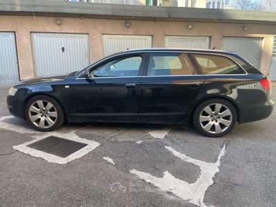 Audi A6 A6 Avant 3.0 V6 tdi quattro 233cv tiptronic fap Nero usata Torino