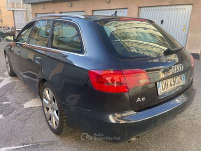 Audi A6 A6 Avant 3.0 V6 tdi quattro 233cv tiptronic fap Nero usata Torino