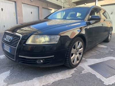 Audi A6 A6 Avant 3.0 V6 tdi quattro 233cv tiptronic fap Nero usata Torino