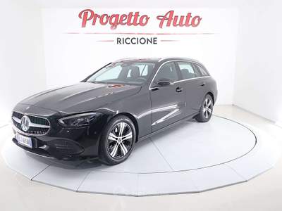 Mercedes-Benz Classe C Classe C SW d mhev Business auto ADAS LED CAMERA Nero usata Riccione