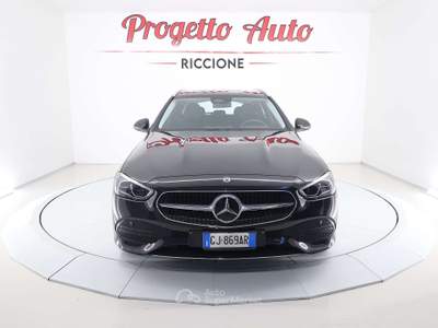 Mercedes-Benz Classe C Classe C SW d mhev Business auto ADAS LED CAMERA Nero usata Riccione