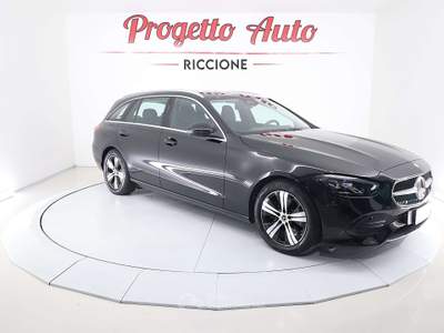 Mercedes-Benz Classe C Classe C SW d mhev Business auto ADAS LED CAMERA Nero usata Riccione