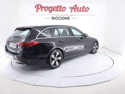 Mercedes-Benz Classe C Classe C SW d mhev Business auto ADAS LED CAMERA Nero usata Riccione