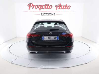 Mercedes-Benz Classe C Classe C SW d mhev Business auto ADAS LED CAMERA Nero usata Riccione