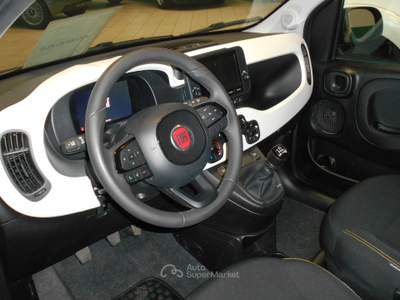 Fiat Panda aziendale Verde usata Novara