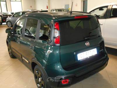 Fiat Panda aziendale Verde usata Novara