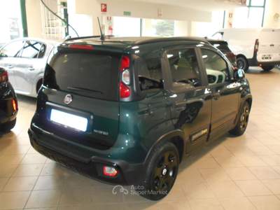 Fiat Panda aziendale Verde usata Novara