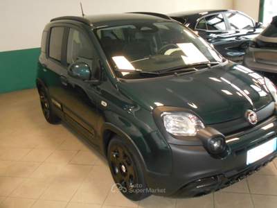 Fiat Panda aziendale Verde usata Novara