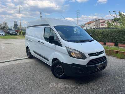 Ford Transit Custom 290 2.2 tdci 125cv Entry L2H1 TETTO ALTO Bianco usata Prato