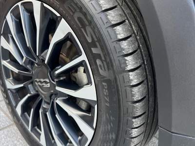 Fiat 500X MultiJet 95 CV Cross Grigio usata Teano