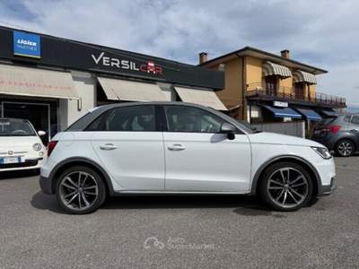 Audi A1 SPB 1.4 TDI Admired S LINE Bianco usata Pietrasanta