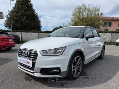 Audi A1 SPB 1.4 TDI Admired S LINE Bianco usata Pietrasanta
