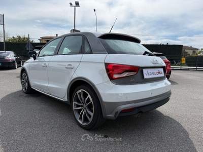 Audi A1 SPB 1.4 TDI Admired S LINE Bianco usata Pietrasanta
