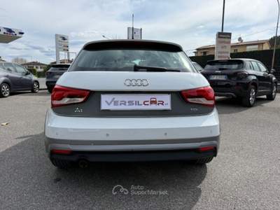 Audi A1 SPB 1.4 TDI Admired S LINE Bianco usata Pietrasanta