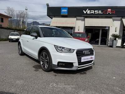Audi A1 SPB 1.4 TDI Admired S LINE Bianco usata Pietrasanta