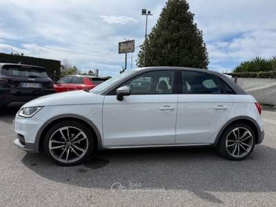 Audi A1 SPB 1.4 TDI Admired S LINE Bianco usata Pietrasanta