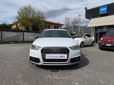 Audi A1 SPB 1.4 TDI Admired S LINE Bianco usata Pietrasanta
