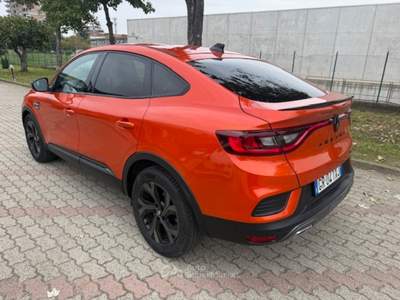 Renault Arkana 1.6 E-Tech full hybrid E-Tech Engineered Fast Arancione usata Rivoli