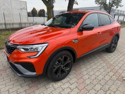 Renault Arkana 1.6 E-Tech full hybrid E-Tech Engineered Fast Arancione usata Rivoli