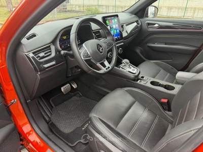 Renault Arkana 1.6 E-Tech full hybrid E-Tech Engineered Fast Arancione usata Rivoli