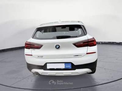 BMW X2 sDrive18i Bianco usata Roma