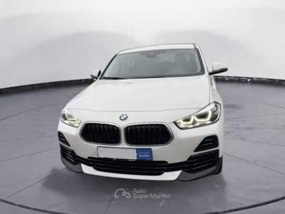 BMW X2 sDrive18i Bianco usata Roma