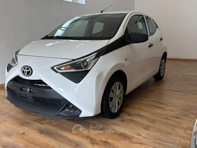 Toyota Aygo PERFETTA Bianco usata Mesagne
