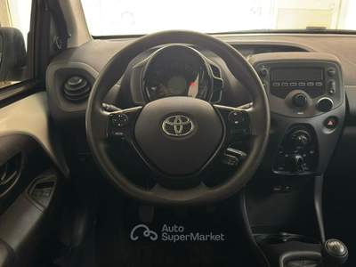Toyota Aygo PERFETTA Bianco usata Mesagne