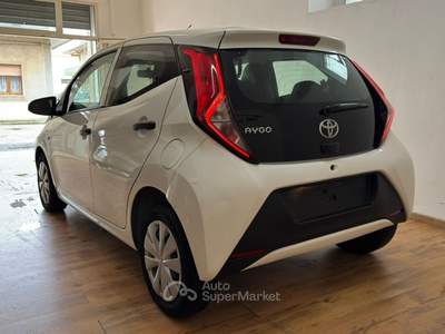 Toyota Aygo PERFETTA Bianco usata Mesagne