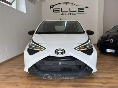 Toyota Aygo PERFETTA Bianco usata Mesagne