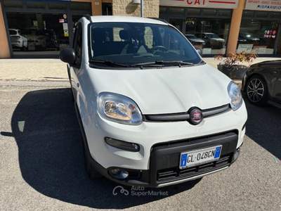 Fiat Panda Panda 4x4 benzina Bianco usata Castelnovo ne' Monti