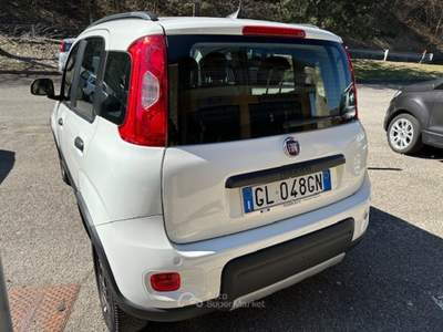 Fiat Panda Panda 4x4 benzina Bianco usata Castelnovo ne' Monti