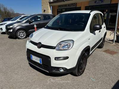 Fiat Panda Panda 4x4 benzina Bianco usata Castelnovo ne' Monti
