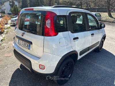 Fiat Panda Panda 4x4 benzina Bianco usata Castelnovo ne' Monti