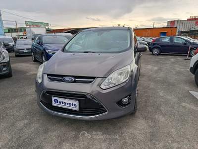 Ford C-Max FORD C-MAX 1.6 TDCI 115 CV TITANIUM Grigio usata Pontecagnano Faiano