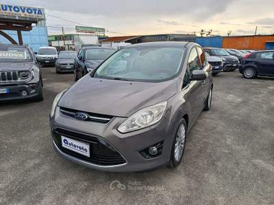 Ford C-Max FORD C-MAX 1.6 TDCI 115 CV TITANIUM Grigio usata Pontecagnano Faiano