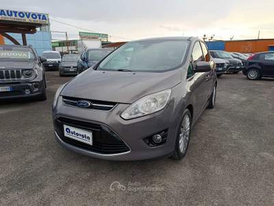 Ford C-Max FORD C-MAX 1.6 TDCI 115 CV TITANIUM Grigio usata Pontecagnano Faiano
