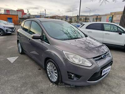 Ford C-Max FORD C-MAX 1.6 TDCI 115 CV TITANIUM Grigio usata Pontecagnano Faiano