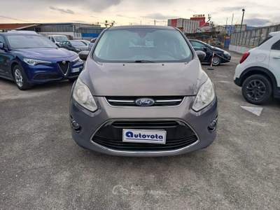 Ford C-Max FORD C-MAX 1.6 TDCI 115 CV TITANIUM Grigio usata Pontecagnano Faiano