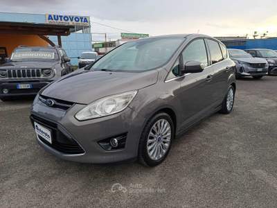 Ford C-Max FORD C-MAX 1.6 TDCI 115 CV TITANIUM Grigio usata Pontecagnano Faiano