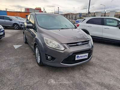 Ford C-Max FORD C-MAX 1.6 TDCI 115 CV TITANIUM Grigio usata Pontecagnano Faiano
